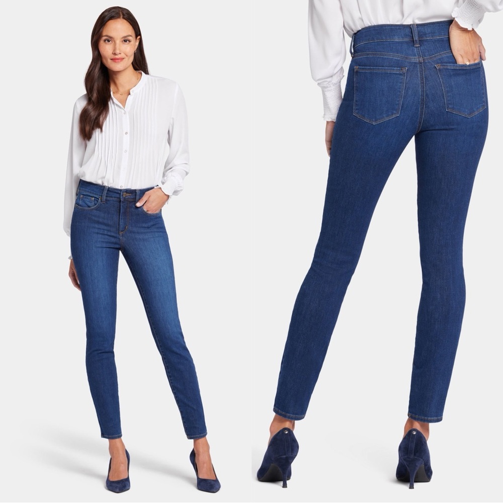 NYDJ Ami Skinny‎ Legging 30.5” Cooper Denim Size 4/28